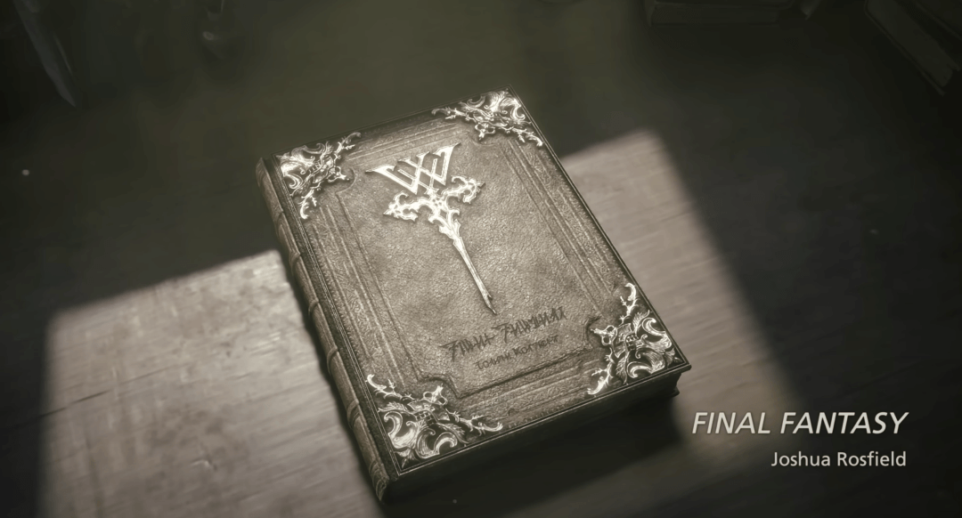 final fantasy xvi book